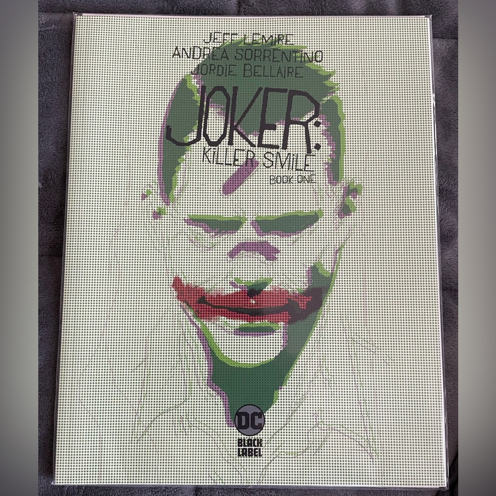 Joker: Killer Smile comic book